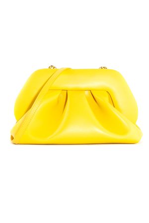 Yellow Tia clutch bag THE MOIRE' | TMSR25TN107TURMERIC